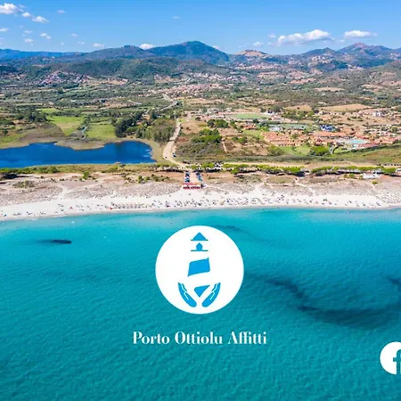 Con Giardino E Doppi Servizi 550m Dalla * Porto Ottiolu